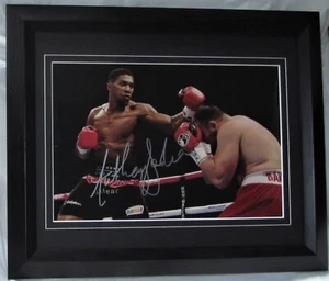 ANTHONY JOSHUA SIGNED BOXING SIGNED REGISTERED DEALER 12 X 8 PHOTO FRAMED #2 - Picture 1 of 2