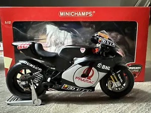 1/12 Minichamps Ducati Desmosedici Jose Luis Cardoso Moto GP 2006 Part#122060030 - Picture 1 of 21