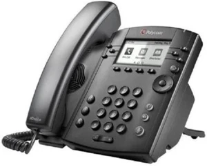 Polycom VVX310 2200-46161-019 VoIP Phone Skype Business Edition 6 Integration - Picture 1 of 3