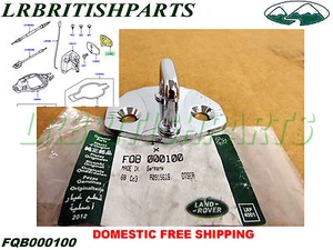 ORIGINAL LAND ROVER PUERTA DELANTERA O TRASERA PESTILLO RANGO ROVER 03-12 FQB000100 - Imagen 1 de 4