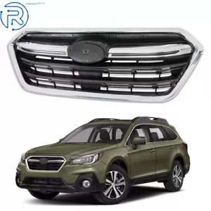 Parrilla de repuesto delantera pintada 91121AL17B para Subaru Outback 2018-2019 - Imagen 1 de 11