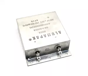 640D381X0250E2A1 SPR 380uF 250V DC Hermetically Sealed Wet Tantalum Capacitor - Picture 1 of 3