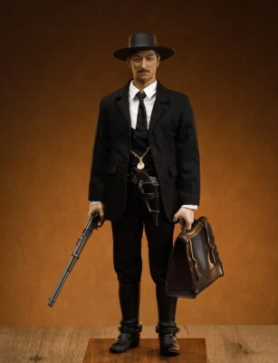 "Figura Lee Van Cleef The Bad Clint Eastwood Sidehow escala 1/6 REDMAN TOYS 12""" Foto 1 de 4