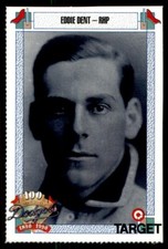 1990 TARGET DODGERS - #182 EDDIE DENT BROOKLYN SUPERBAS/BROOKLYN DODGERS