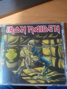 Iron Maiden - Piece of Mind (1983/98) CD Remastered Judas Priest Van Halen Kiss - Bild 1 von 2