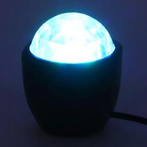 Multifunctional Rotating USB Rechargeable Party Disco Ball Light