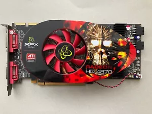 XFX Radeon HD4870 512MB Mint Condition - Picture 1 of 6