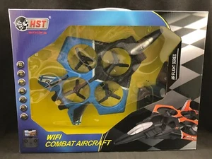 HST Air Flight Series WIFI Combat Aircraft Drone with Camera (Blue) NISB - Picture 1 of 14