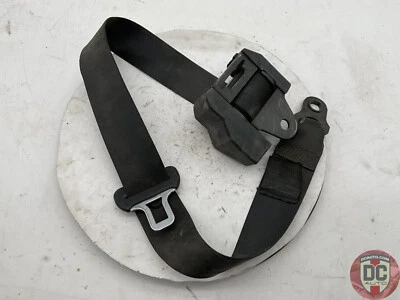 1994-1998 Porsche 911 993 Cabrio Left Rear Seat Belt Black 9938030210270B 123658 - Image 1 of 4