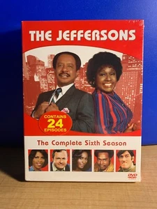 The Jeffersons “Complete Season 6” (DVD set) Full Frame…….…….BRAND NEW & SEALED! - Picture 1 of 2