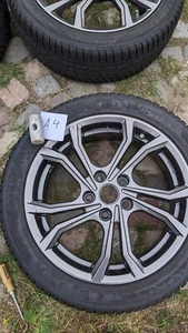 Renault Megane IV 1 x Winterkomplettrad  Hankook Winterreifen 225 45 R17 94V 5mm - Bild 1 von 4