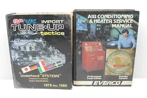 2 pc Mechanics Shop Manuals GP/IPS Import Tune Up+Everco A/C & Heater Pro Trade - Bild 1 von 9