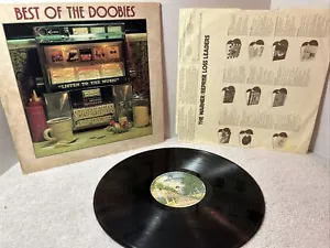 The Doobie Brothers - The Best Of LP Record 1976 - Picture 1 of 13