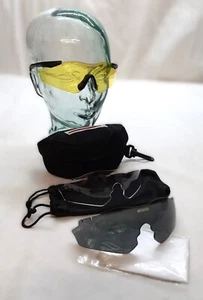 Ess Ice Ballistic Protettivo Occhiali 3 Lente Set Britannico Originale Militare - Picture 1 of 4