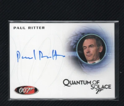 James Bond Heroes & Villains Auto Autograph A134 Simon Kassianides as Yusef - Image 1 of 4