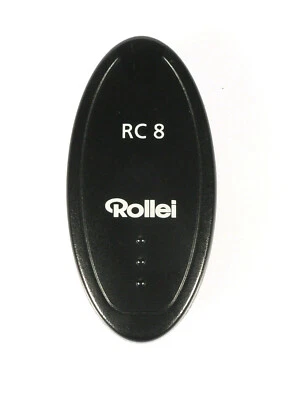 PRL) TELECOMANDO ROLLEI RC8 RC 8 REMOTE CONTROL TELECOMMANDE FOTOCAMERA SHUTTER - Image 1 of 4
