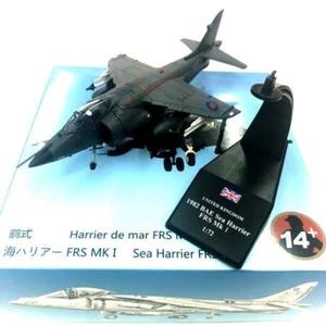 1:72 Aleación Royal Navy BAE Sea Harrier Caza Avión Modelo Colección Militar - Imagen 1 de 11