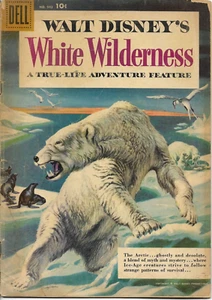 Walt Disney's White Wilderness #943 DEll Four Color Comic 1958 GD+/VG- - Picture 1 of 2