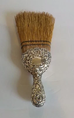  Escoba batidora Dominick & Haff de plata de ley REPOSADA, c. 1890-1900 Foto 1 de 4