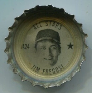 Cappellino Coca-Cola 1967 - AL All-Stars - A24 Jim Fregosi (Los Angeles Angels) - Foto 1 di 2
