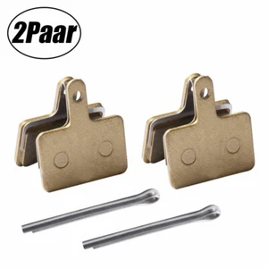 NEU 2 Paar Für Shimano Bremsbeläge B05S RESIN wie B01S auch für E-Bike DE - Bild 1 von 13