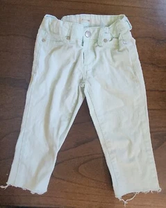 JOE'S JOES TODDLER GIRLS JENNY Blue DENIM CROP ADJUSTABLE JEAN PANTS SZ: 5 - Picture 1 of 4