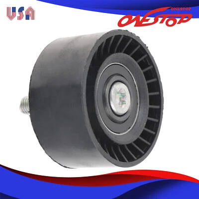 Drive Belt Idler Pulley for 2012-2015 BMW 640i 2013-2015 BMW M135i 11288604267 - Image 1 of 4
