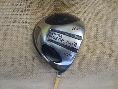 Orlimar TRIMETAL Hip Ti 8.5 Driver ⛳ UST ProForce 75 Gold Graphite Stiff - Image 1 of 4