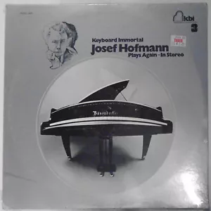 Keyboard Immortal Josef Hofmann LP : Plays Again - In Stereo --- **SEALED, NEW"* - Picture 1 of 4