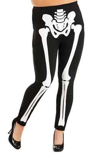 Übergröße klassische Skelett-Leggings - Bild 1 von 1