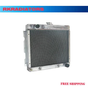 Radiador de aluminio apto para Dodge Dart V8 1970-1972 AT/MT 526 3 filas 52 mm 5,6 L 5,9 L - Imagen 1 de 8
