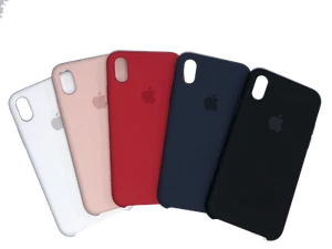 Official Apple iPhone7/8/P(SE)11,XS,11/Pro,Silicone Case Cover SE 2nd/3rd gen - Picture 1 of 14