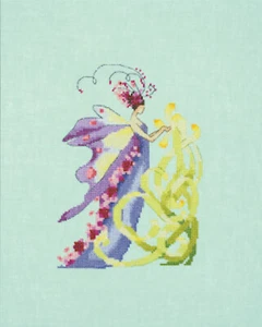 Cross Stitch Chart / Pattern ~ Nora Corbett Paper Magnolia #NC318 - Picture 1 of 5