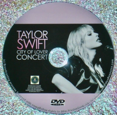 TAYLOR SWIFT CITY OF LOVER LIVE CONCERT DVD Paris Olympia Theatre 2019 SHOWGIRL - Image 1 of 4