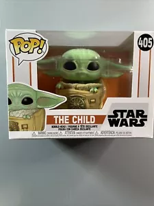 Funko Pop Star Wars Mandalorian The Child In Bag - Picture 1 of 7