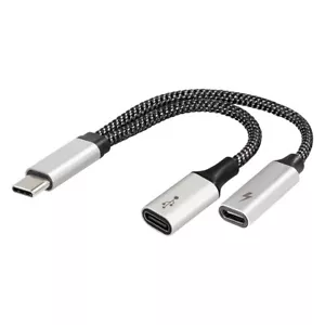 USB-C Splitter Adapterkabel - Bild 1 von 5