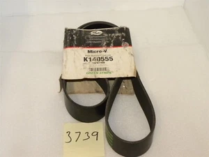 K140555 GATES MICRO-V MULTI GROOVE NEW OLD STOCK 49MM X 1423MM O.C. FORD TRUCKS - Bild 1 von 3