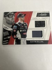 2017 Panini Absolute - Tools of the Trade Duals #TTD-AD Austin Dillon (MEM)