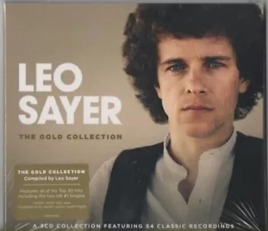 Leo Sayer – The Gold Collection, 3CD Neu - Foto 1 di 1