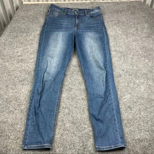 Art Class Girlfriend Jeans Kids Size 16 Medium Wash Slim Straight 27" - Picture 1 of 11