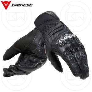 GUANTI DA MOTO DAINESE IN PELLE CORTI CARBON 4 SHORT LEATHER GLOVES CARBONIO DCP - Imagen 1 de 8
