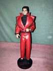 Combinaison rouge vintage 1984 MJJ productions figurine retirée 12 pouces 