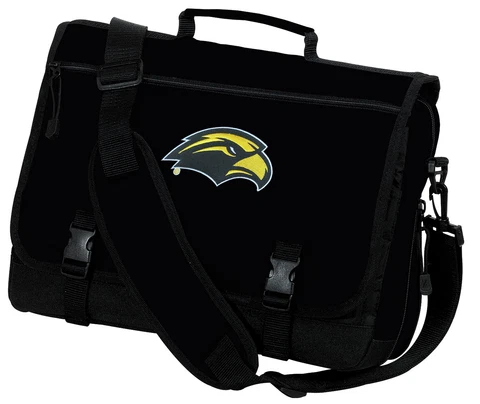 Southern Miss Messenger BagUNIQUE USM MESSENGER SCHOOL TRAVEL BAGS Cover
