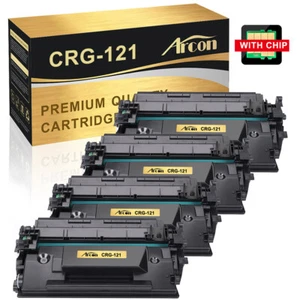 4 PACK Toner Cartridge Compatible For Canon 121 3252C001 ImageClass D1650 D1620 - Picture 1 of 9