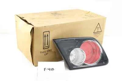Nova lanterna traseira interna genuína do fabricante Mazda 6 2003-2008 preta escotilha esquerda GP7B513J0 - Imagem 1 de 4