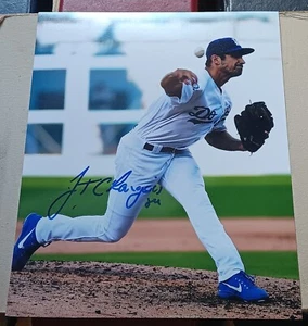 JT Chargois Los Angeles Dodgers SIGNED AUTOGRAPHED 8x10 Photo COA - Picture 1 of 1