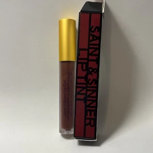 Lápiz Labial Queen Saint Sinner Tinte Labial Tono Vino Nuevo En Caja - Imagen 1 de 2