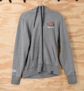 Raising Canes New Era Fry Cook & Cashier Full Zip Employee Crew Hoodie Sz Small - Picture 1 of 12