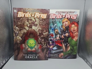 DC Comics Birds Of Prey End Run Brightest Day & Death Of Oracle Hardcovers C4 - Bild 1 von 3