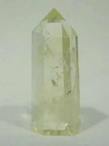 Muestra lapidaria cristal cuarzo curativo BUTW AAA citrino 65 mm X 25 mm 9653D - Imagen 1 de 3